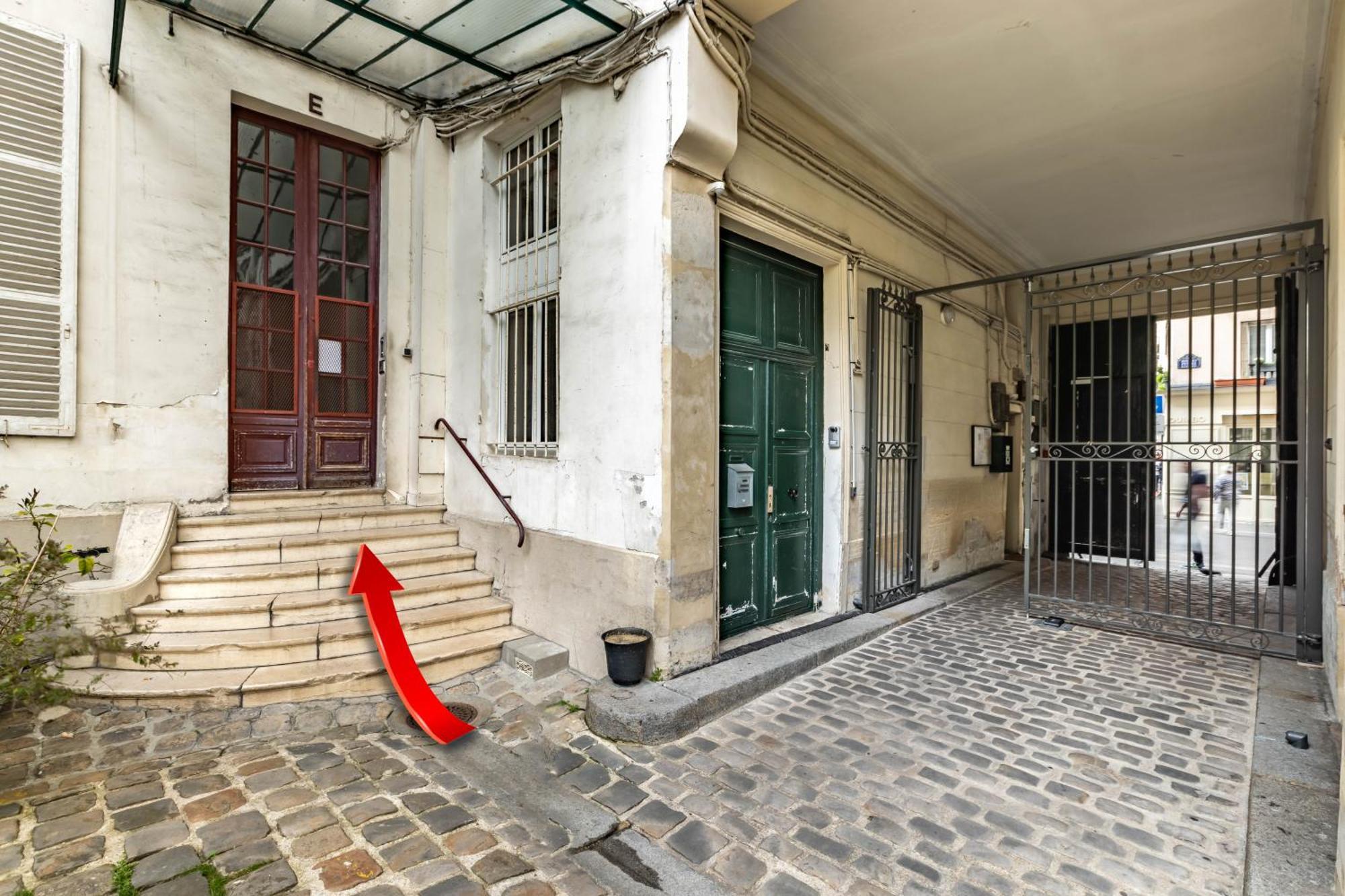 Most Charming Apartment Paris Center Eksteriør billede